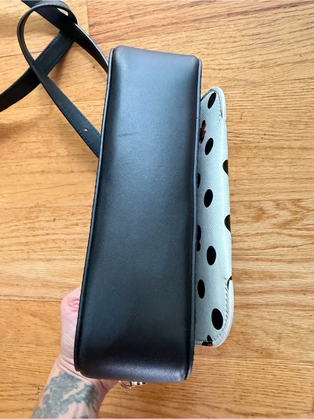 Disney x Kate Spade mini mouse bag